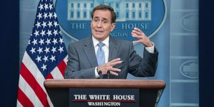 O εκπρόσωπος του Συμβουλίου Εθνικής Ασφάλειας των ΗΠΑ, Τζον Κίρμπι