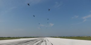 Ελικόπτερα στην άσκηση  «ΠΕΛΕΚΥΣ»