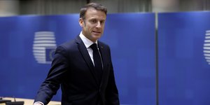 O Εμανουέλ Μακρόν στο Ευρωκοινοβούλιο