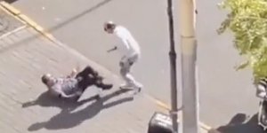 Πεκίνο: Η στιγμή που ο Ισραηλινός διπλωμάτης δέχεται επίθεση