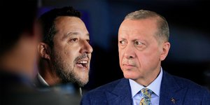 Ματέο Σαλβίνι, Ταγίπ Ερντογάν 