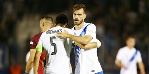 Ξανά στην Εθνική Ελλάδας κλήθηκε ο Δημήτρης Γούτας