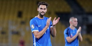 Χάνει τα επόμενα δύο παιχνίδια της Εθνικής Ελλάδας ο Παντελής Χατζηδιάκος