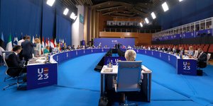 Οι Ευρωπαίοι ηγέτες στη Σύνοδο Κορυφής της Γρανάδας