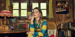 Η Ευγενία Νιάρχου σε περιοδικό στο Σεν Μόριτζ 