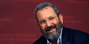 Ο πρώην πρωθυπουργός του Ισραήλ Ehud Barak /
