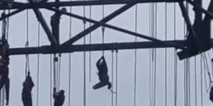 Στιγμιότυπο από το βίντεο που «κόβει την ανάσα»