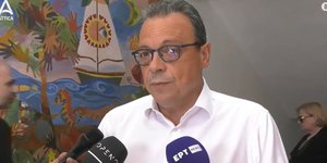 Ψήφισε ο Σωκράτης Φάμελλος 