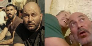 Ο Λίορ Ραζ σε εθελοντική επιχείρηση στο νότιο Ισραήλ 