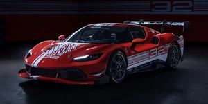 Ferrari 296 Challenge