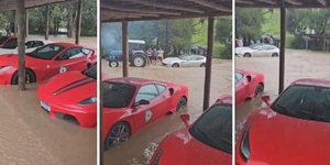 Ferrari στη Βραζιλία