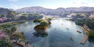 Το πάρκο του Ελληνικού