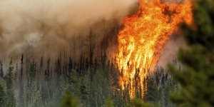 Φωτιές στον Καναδά