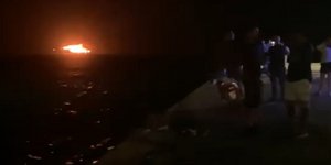Φωτιά σε θαλαμηγό ανοιχτά του λιμανιού στα Κουφονήσια