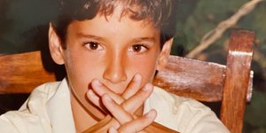 Ο Χριστόφορος Παπακαλιάτης ανήρτησε μία φωτογραφία από το μακρινό παρελθόν