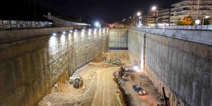 Δείτε τα έργα για τη Γραμμή 4 του μετρό 