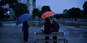 Ερχεται απότομη αλλαγή του καιρού με βροχές και καταιγίδες