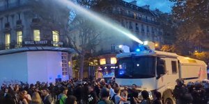 Επεισόδια στο Παρίσι σε συγκέντρωση αλληλεγγύης στον παλαιστινιακό λαό