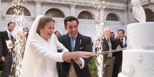 Ο πρώτος βασιλικός γάμος στην Πορτογαλία μετά από 25 χρόνια