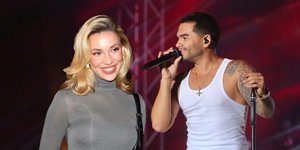 Η Γαρυφαλλιά Καληφώνη απόλαυσε τον Χρήστο Μάστορα επί το έργο