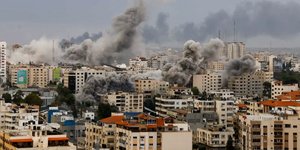 Βομβαρδισμοί στη Γάζα