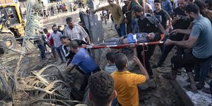 Βομβαρδισμένο τοπίο η Γάζα από τα ισραηλινά χτυπήματα
