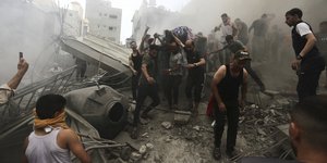 Βομβαρδισμοί στη Λωρίδα της Γάζας 