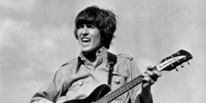 Ο Τζορτζ Χάρισον των Beatles 