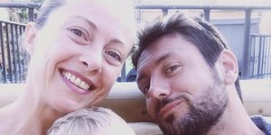 Τζώρτζια Μελόνι και ο σύντρόφος της