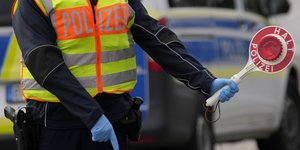 Τα μπλόκα της γερμανικής αστυνομίας
