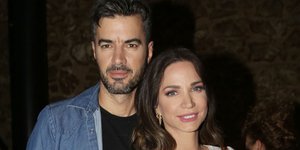 Η Κατερίνα Γερονικολού βρέθηκε στο πλευρό του συντρόφου της, Γιάννη Τσιμιτσέλη