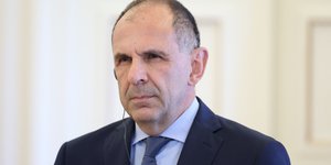 Ο Γιώργος Γεραπετρίτης