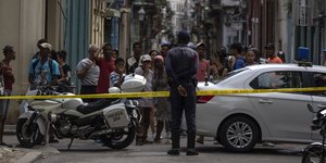 Κατάρρευση κτιρίου στην Αβάνα με 3 νεκρού