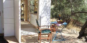 To μικροσκοπικό σπίτι που ταξίδεψε στην Κρήτη 