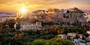 Άποψη της Ακρόπολης