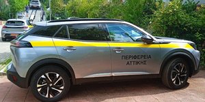 Το Peugeot 2008 στο στόλο της Περιφέρειας Αττικής