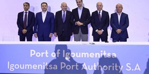 Υπεγράφη η σύμβαση για τη μεταβίβαση διαχείρισης του πλειοψηφικού ποσοστού των μετοχών του Οργανισμού Λιμένος Ηγουμενίτσας