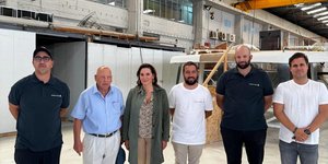 Η Υπουργός Τουρισμού κ. Όλγα Κεφαλογιάννη επισκέφθηκε το Σάββατο 21 Οκτωβρίου το Olympic Yacht Show 2023