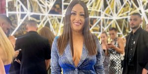 Η Ιωάννα Παλιοσπύρου «ανέβασε» φωτογραφίες από πρόσφατη βραδινή της έξοδο