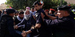 Διαδήλωση στην Ιορδανία