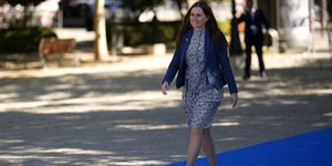 Η πρωθυπουργός της Ισλανδίας, Κάτριν Γιακομπσντότιρ