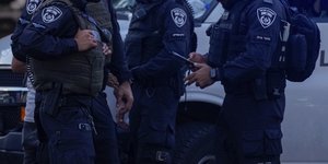 Αστυνομικοί στο Ισραήλ