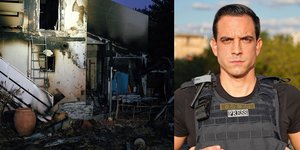 Ο δημοσιογράφος του Fox News μπήκε σε ένα κιμπούτς του Ισραήλ μετά την επίθεση της Χαμάς