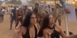 Ανέμελος χορός λίγο πριν από την επίθεση της Χαμάς