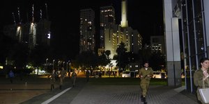 Σειρήνες στο Τελ Αβίβ τη νύχτα