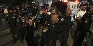 Ισραηλινοί αστυνομικοί στην Ιερουσαλήμ