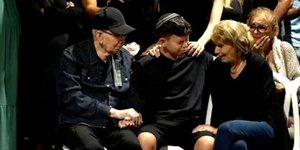 Ράγισε καρδιές έφηβος από το Ισραήλ του οποίου η οικογένεια ξεκληρίστηκε από την Χαμάς