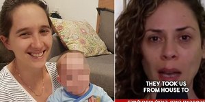 Ισραήλ, γυναίκες και μωρό