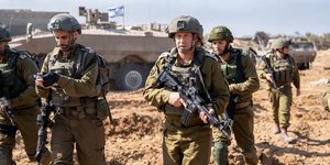 Ο στρατηγός Γιάρον Φίνκελμαν, επικεφαλής της Νότιας Διοίκησης του στρατού του Ισραήλ