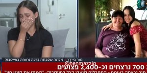 Ισραηλινή λύγισε «on camera»